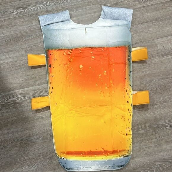 SPIRIT HALLOWEEN Oktoberfest Adult Pint Glass Beer Costume One Size Fits All - Picture 7 of 8